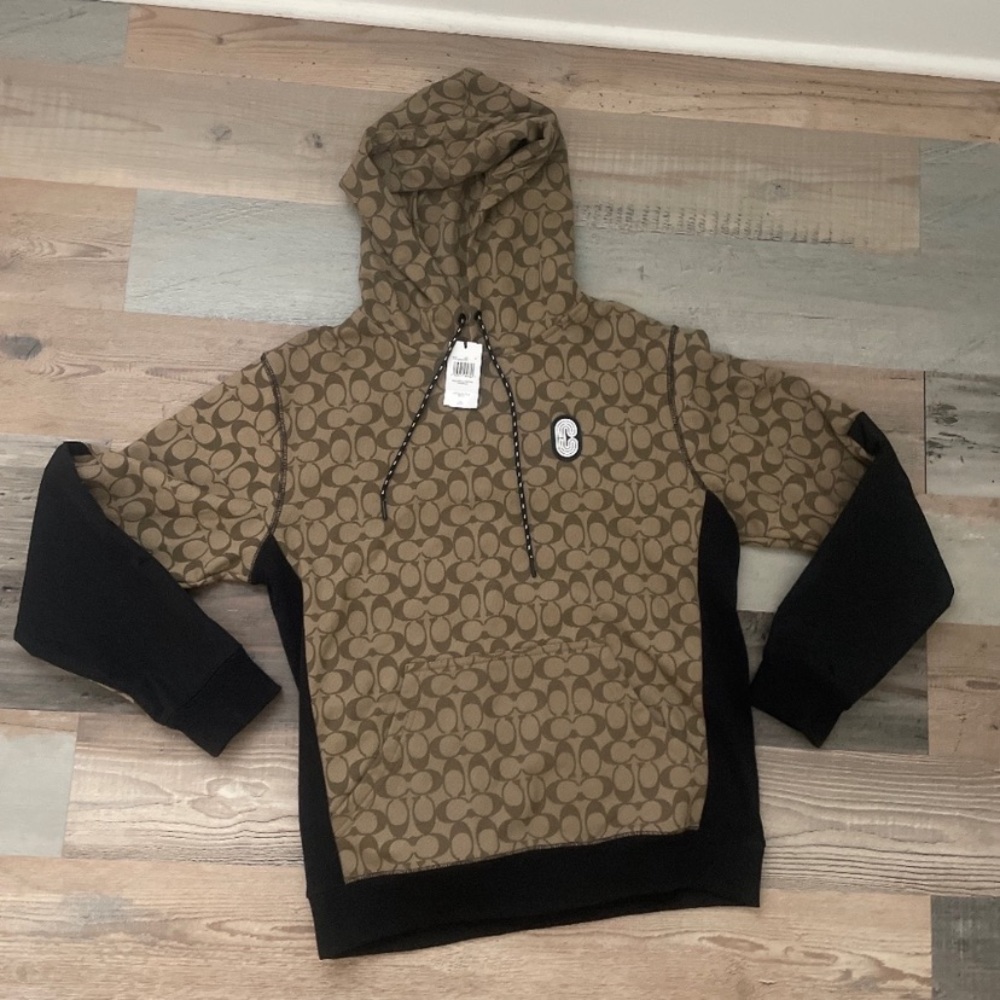 Brand new coach hoodie